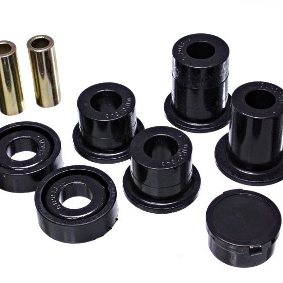 Energy Suspension 07-10 Chevrolet Silverado Black Front Differential Bushing Set - SMINKpower Performance Parts ENG3.1154G Energy Suspension