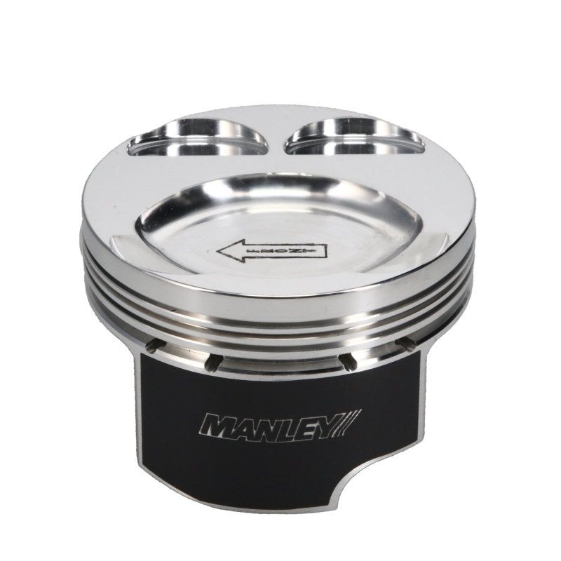 Manley MazdaSpeed 3 MZR 2.3L 87.75mm Bore -13.3cc Dome 9.5:1 CR Pistons w/ Rings - Set of 4-Piston Sets - Forged - 4cyl-Manley Performance-MAN630002C-4-SMINKpower Performance Parts