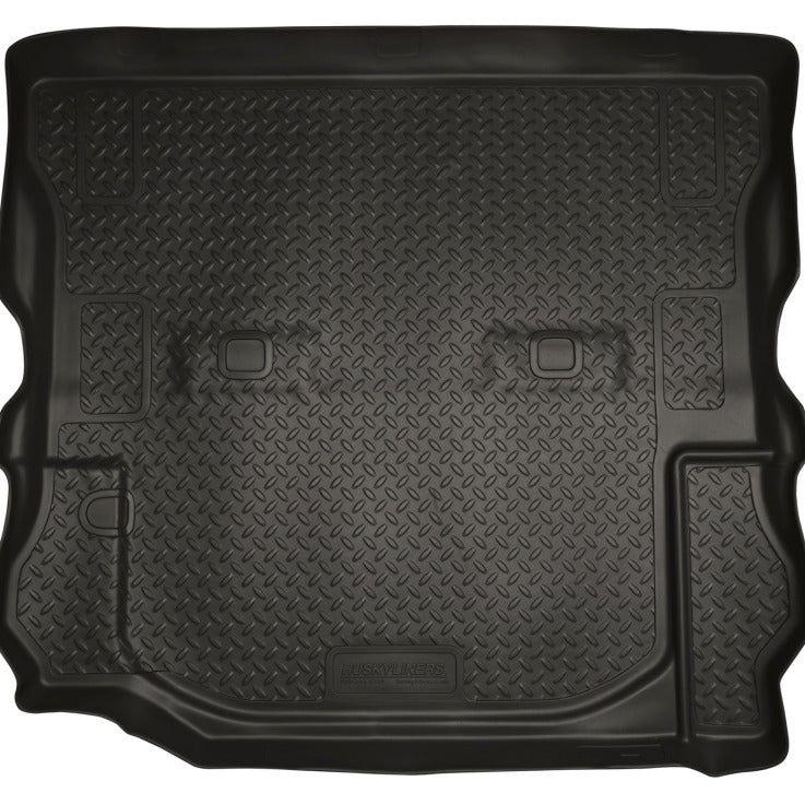 Husky Liners 07-10 Jeep Wrangler (2 Door) Classic Style Black Rear Cargo Liner-Floor Mats - Rubber-Husky Liners-HSL20541-SMINKpower Performance Parts