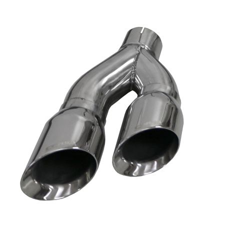 Corsa 3in Inlet 4in Pro Series Twin Side Swept Exhaust Tip Kit-Tips-CORSA Performance-COR14031-SMINKpower Performance Parts