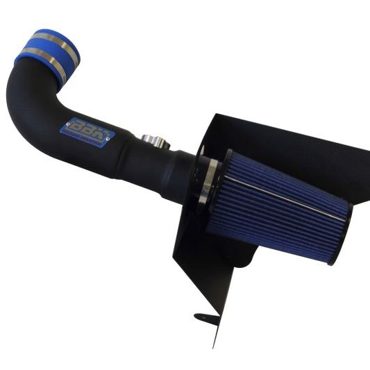 BBK 05-10 Mustang 4.0 V6 Cold Air Intake Kit - Blackout Finish - SMINKpower Performance Parts BBK17375 BBK