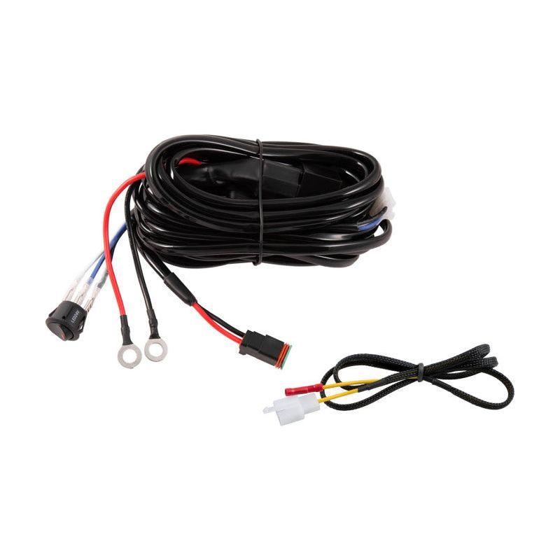 Diode Dynamics Heavy Duty (Single) Output Light Bar Wiring Harness - SMINKpower Performance Parts DIODD4031 Diode Dynamics