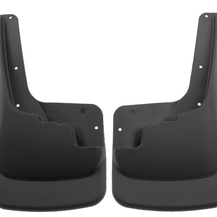 Husky Liners 08-09 Ford F-250/F-350 SuperDuty Custom-Molded Front Mud Guards (w/o Flares)-Mud Flaps-Husky Liners-HSL56641-SMINKpower Performance Parts