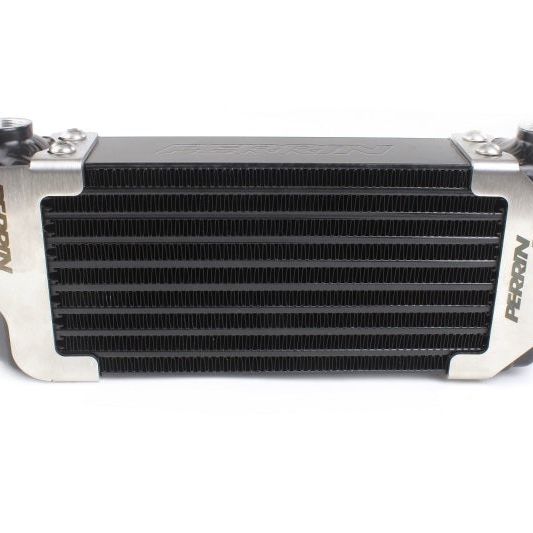 Perrin 04-21 Subaru STI / 02-14 WRX Oil Cooler Kit w/PERRIN Core - SMINKpower Performance Parts PERPSP-OIL-110 Perrin Performance