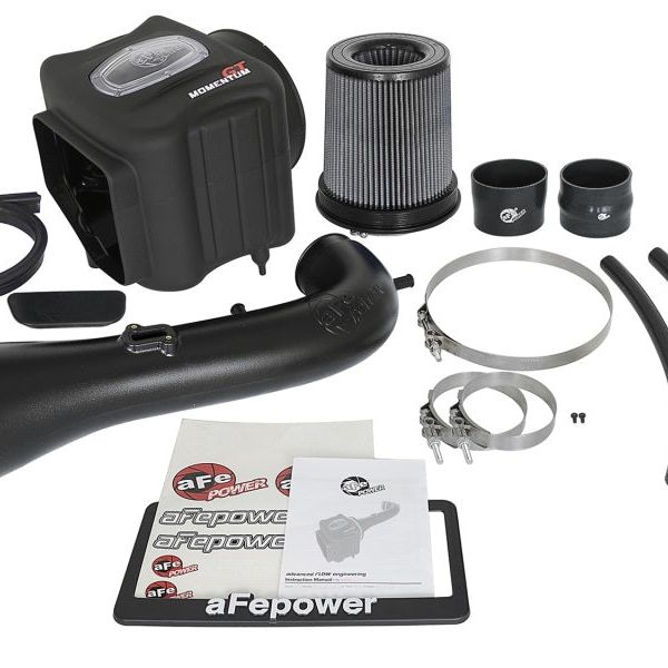 aFe Power Momentum GT Pro DRY S Cold Air Intake System GM SUV 14-17 V8 5.3L/6.2L - afe-power-momentum-gt-pro-dry-s-cold-air-intake-system-gm-suv-14-17-v8-5-3l-6-2l