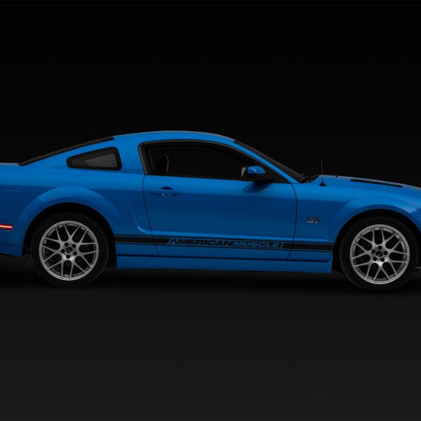 Raxiom 05-09 Ford Mustang Axial Series LED Side Markers (Smoked) - SMINKpower Performance Parts RAX406293 Raxiom