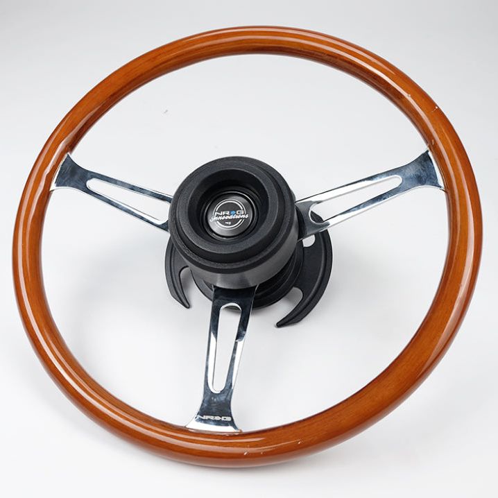 NRG Steering Wheel Head Banger- Injection Molded Material - SMINKpower Performance Parts NRGHB-001BK NRG