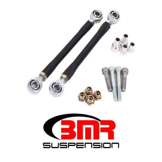 BMR 08-17 Challenger Rear Sway Bar End Link Kit - Black-Suspension Arms & Components-BMR Suspension-BMRELK112-SMINKpower Performance Parts