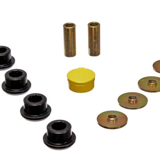 Energy Suspension 63-82 Chevrolet Corvette Black Rear Trailing Arm Bushing Set-Bushing Kits-Energy Suspension-ENG3.3191G-SMINKpower Performance Parts