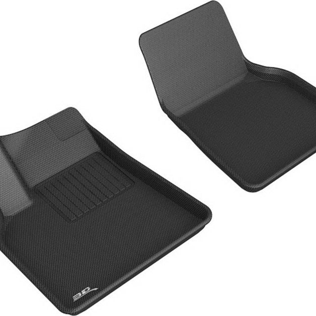 3D MAXpider 2021 Tesla Model Y Kagu 1st Row Floormat - Black - SMINKpower Performance Parts ACEL1TL02711509 3D MAXpider