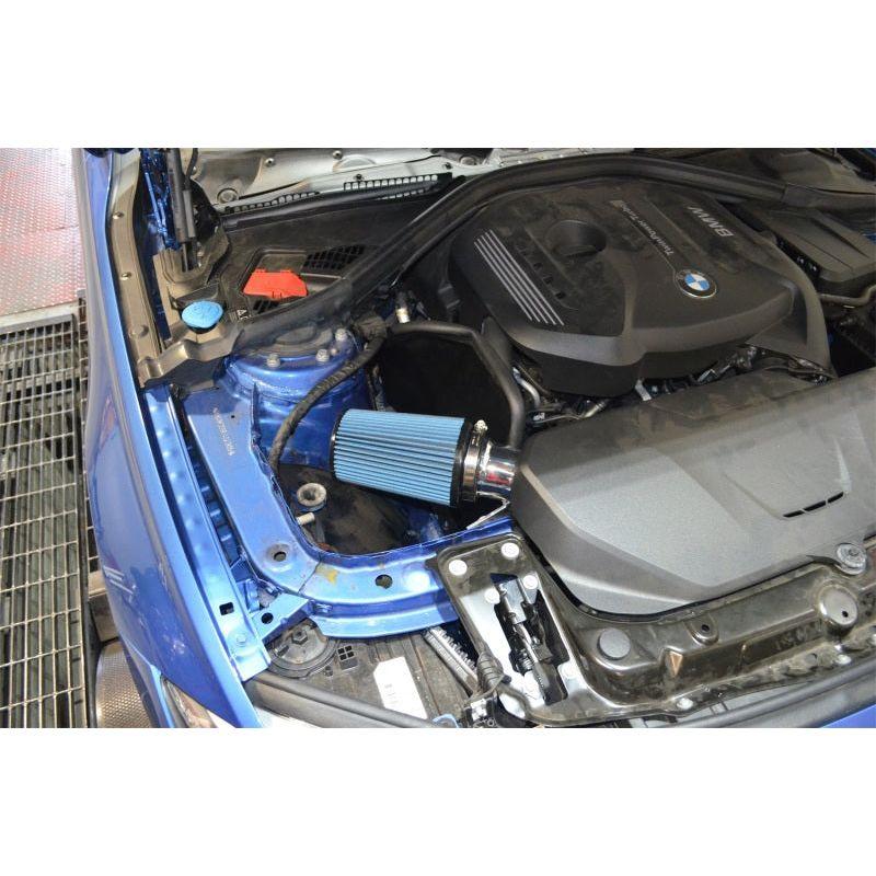 Injen 16-18 BMW 330i B48 2.0L (t) Polished Cold Air Intake - SMINKpower Performance Parts INJSP1123P Injen