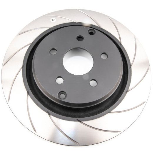 DBA 97-04 Corvette C5/C6 Front Slotted 4000 Series Rotor-Brake Rotors - Slotted-DBA-DBA42994S-SMINKpower Performance Parts