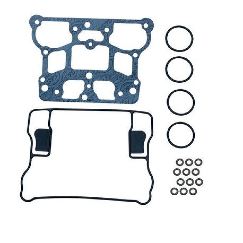 S&S Cycle 4-1/8in Bore Engines Die-Cast Rocker Box Gasket Kit - SMINKpower Performance Parts SSC90-4111 S&S Cycle