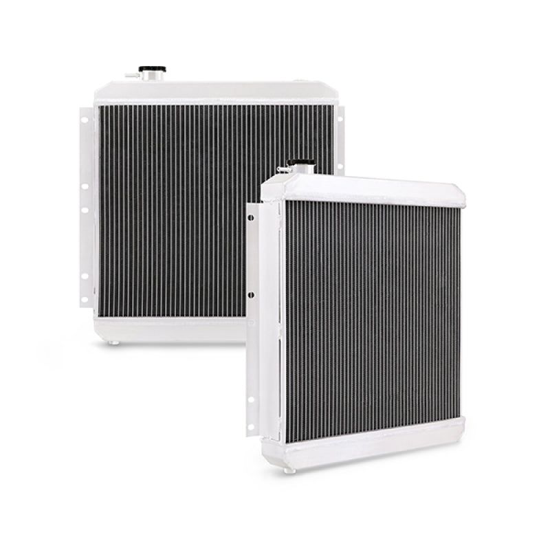 Mishimoto 58-84 Toyota Land Cruiser FJ40 Aluminum Radiator-Radiators-Mishimoto-MISMMRAD-LCR-58X-SMINKpower Performance Parts