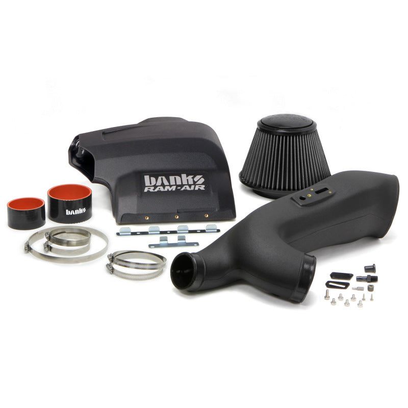 Banks Power 11-14 Ford F-150 3.5L EcoBoost Ram-Air Intake System - Dry Filter-Short Ram Air Intakes-Banks Power-GBE41870-D-SMINKpower Performance Parts