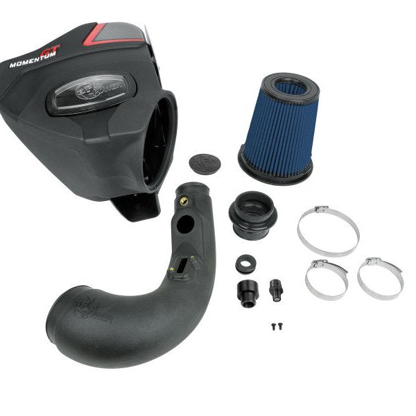 aFe Momentum GT Cold Air Intake System w/Pro 5R Filter 19-21 BMW 330i B46/B48 - SMINKpower Performance Parts AFE50-70061R aFe