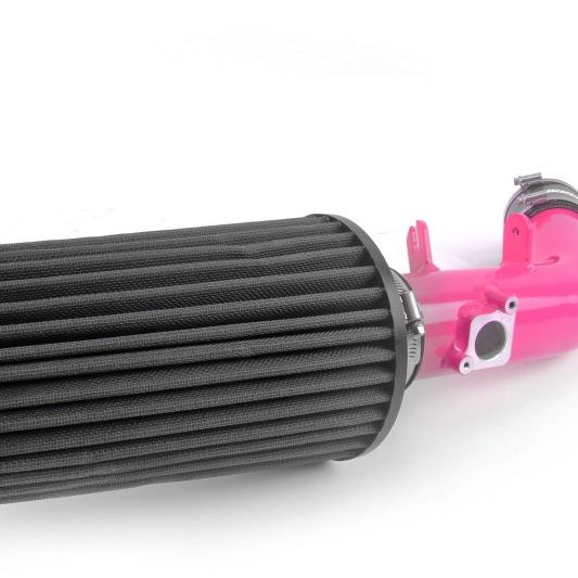 Perrin 08-14 WRX / 08-15 STI Cold Air Intake - Hyper Pink - SMINKpower Performance Parts PERPSP-INT-322HP Perrin Performance