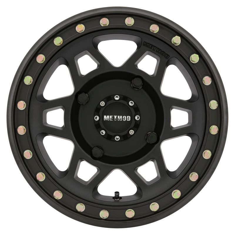Method MR405 UTV Beadlock 15x7 / 5+2/38mm Offset / 4x156 / 132mm CB Matte Black Wheel-Wheels - Cast-Method Wheels-MRWMR40557046552B-SMINKpower Performance Parts