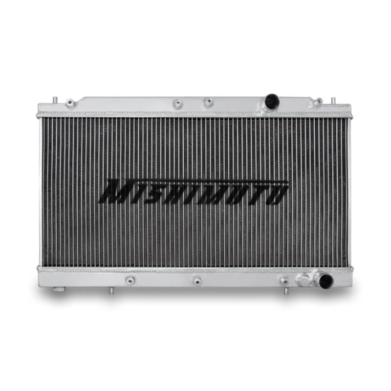 Mishimoto 90-94 Mitsubishi Eclipse Manual Aluminum Radiator-Radiators-Mishimoto-MISMMRAD-ECL-90-SMINKpower Performance Parts