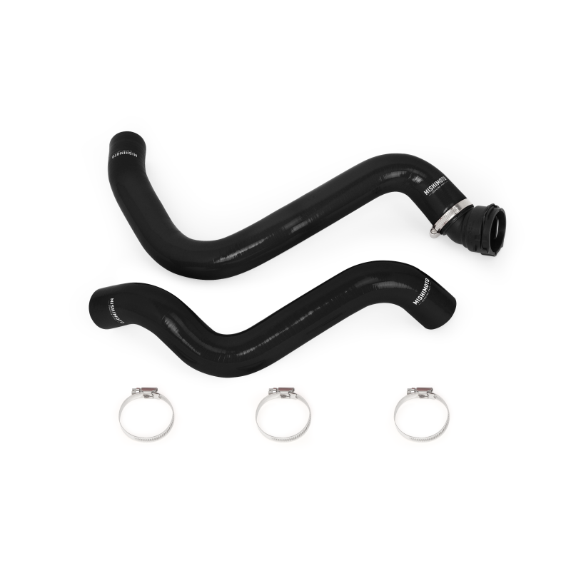 Mishimoto 11-14 Ford Mustang GT 5.0L Black Silicone Hose Kit-Hoses-Mishimoto-MISMMHOSE-MUS-11BK-SMINKpower Performance Parts