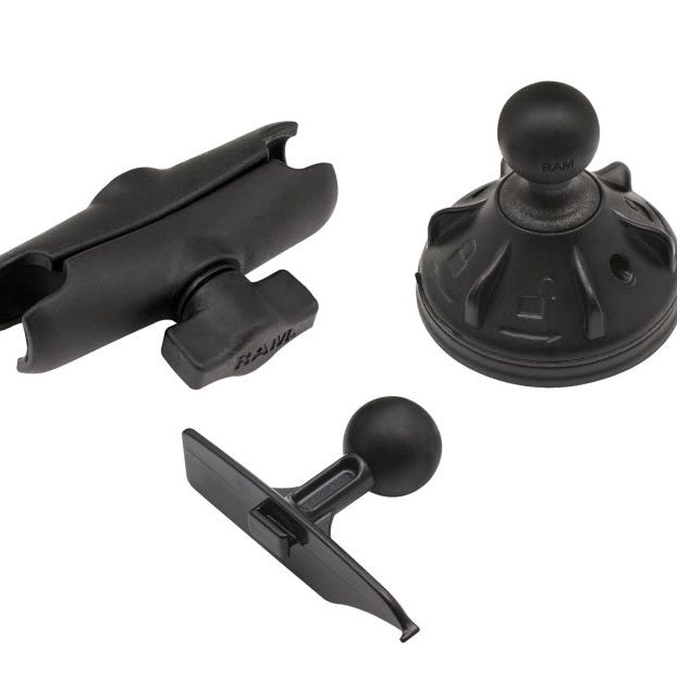 Bully Dog RAM Heavy Duty Suction Cup Mounting kit for GTs and WatchDogs Universal-Gauge Pods-Bully Dog-BUD30600-SMINKpower Performance Parts
