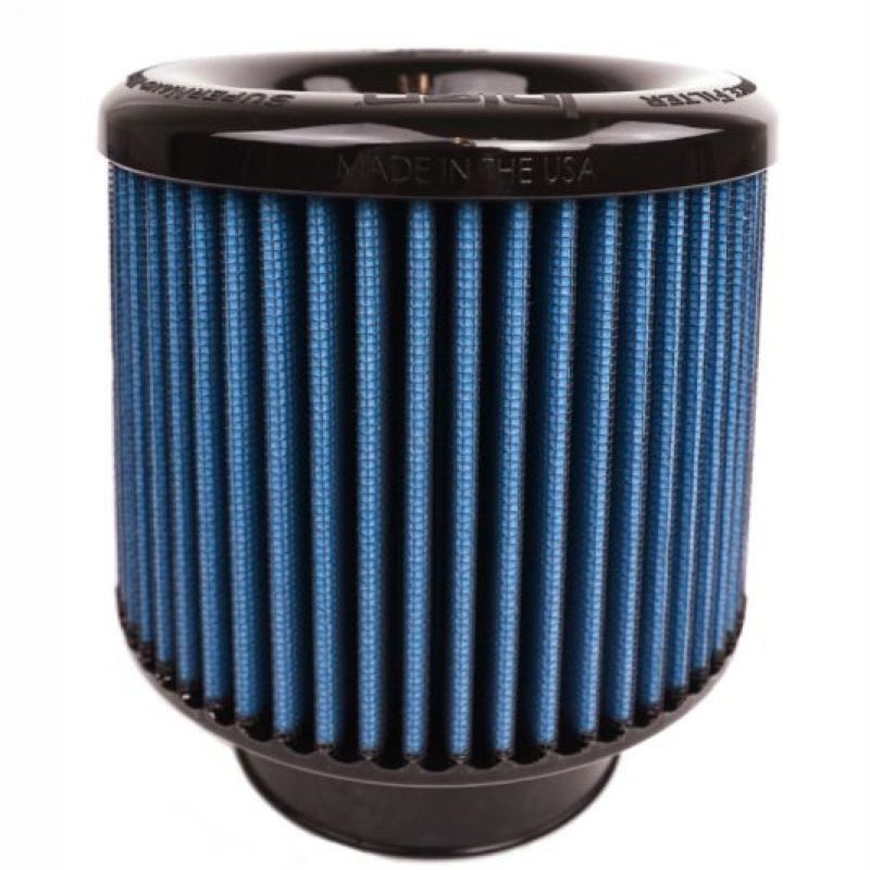 Injen AMSOIL Ea Nanofiber Dry Air Filter - 3.50 Filter 6 Base / 5 Tall / 5 Top