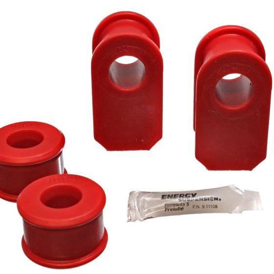 Energy Suspension Ford/Mercury/Lincoln E250/E350 Van 2WD Red Front Sway Bar Bushing Set-Bushing Kits-Energy Suspension-ENG4.5142R-SMINKpower Performance Parts