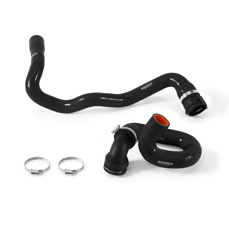 Mishimoto 13-16 Ford Focus ST 2.0L Black Silicone Radiator Hose Kit-Hoses-Mishimoto-MISMMHOSE-FOST-13BK-SMINKpower Performance Parts