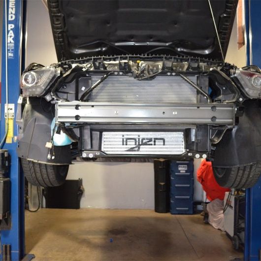 Injen 2015+ Ford Mustang EcoBoost 2.3L L4 Intercooler - SMINKpower Performance Parts INJFM9200I Injen