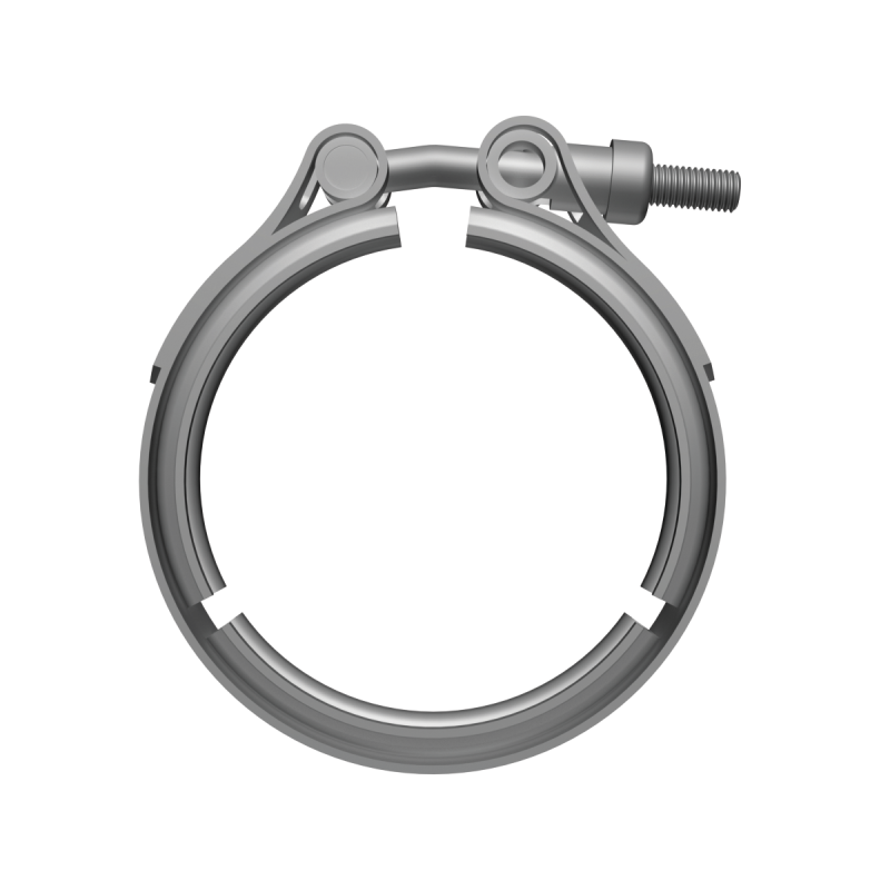 BorgWarner S3/S400 Turbine Housing to Bearing Housing Replacement V-Band Clamp-Clamps-BorgWarner-BWA59001095223-SMINKpower Performance Parts