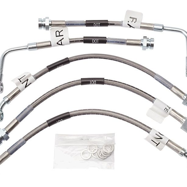 Russell Performance 94-96 Chevrolet Impala SS Brake Line Kit - SMINKpower Performance Parts RUS692120 Russell