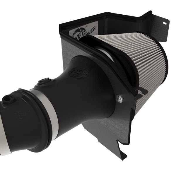 aFe Magnum FORCE Stage-2XP Cold Air Intake System w/Pro DRY S - Media Black - SMINKpower Performance Parts AFE54-12852D aFe