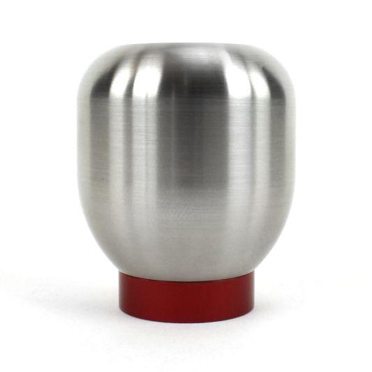 Perrin 17-18 Honda Civic Brushed Stainless Steel Large Shift Knob - 6 Speed-Shift Knobs-Perrin Performance-PERPHP-INR-120SS-SMINKpower Performance Parts