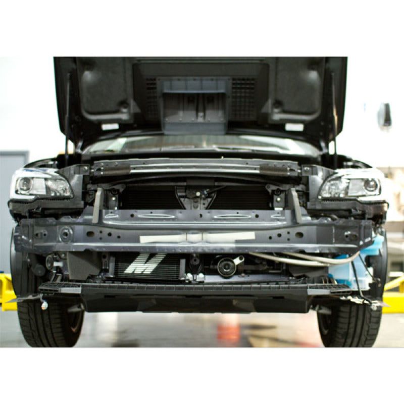 Mishimoto 2015 Subaru WRX Oil Cooler Kit - Black-Oil Coolers-Mishimoto-MISMMOC-WRX-15BK-SMINKpower Performance Parts