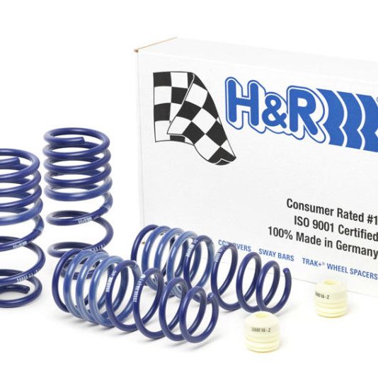 H&R 14-19 Porsche 911/991 Turbo/Turbo S Sport Spring (Incl. PASM/Incl. Front End Lift)-Lowering Springs-H&R-HRS28880-3-SMINKpower Performance Parts