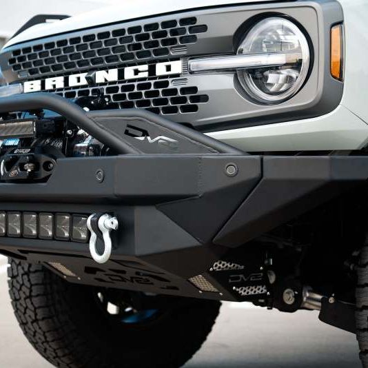 DV8 Offroad 2021+ Ford Bronco Modular Full Size Wing Conversion Kit - SMINKpower Performance Parts DVEFBBR-02W DV8 Offroad