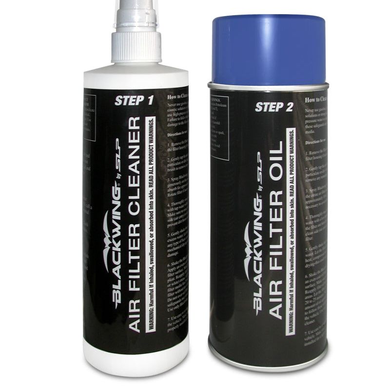 SLP Blackwing Air Cleaner & Oil Kit-Recharge Kits-SLP-SLP25017-SMINKpower Performance Parts