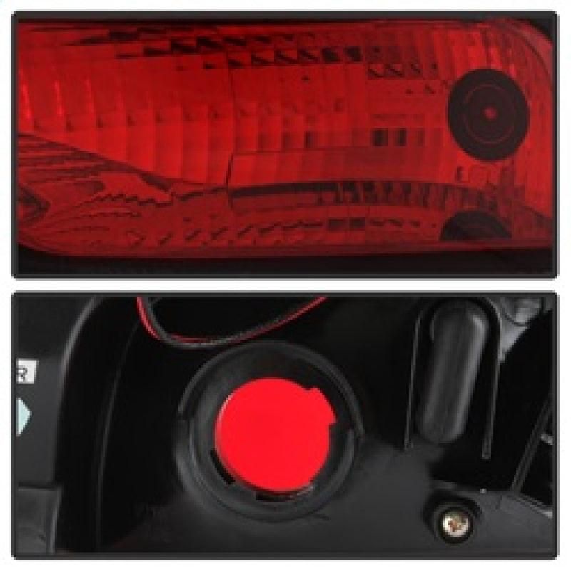 Spyder 12-14 Ford Focus 5DR LED Tail Lights - Black Smoke (ALT-YD-FF12-LED-BSM) - SMINKpower Performance Parts SPY5085146 SPYDER