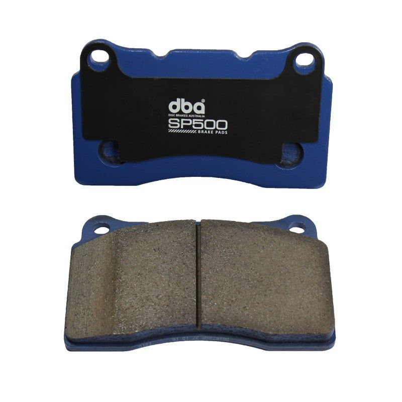 DBA 06-07 Subaru WRX SP500 Front Brake Pads-Brake Pads - Performance-DBA-DBADB1170SP-SMINKpower Performance Parts