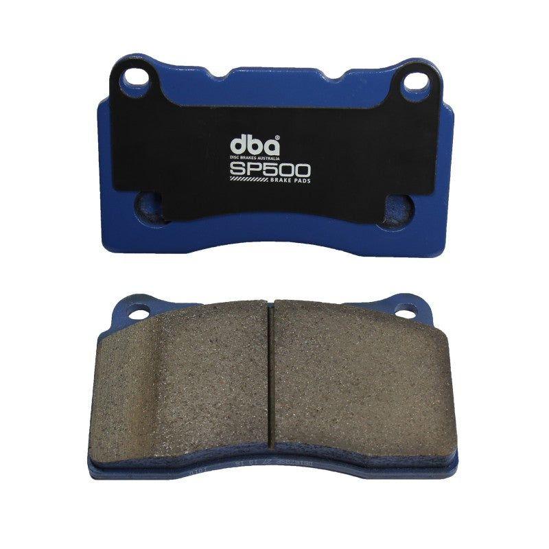 DBA 09-11 Nissan GT-R SP500 Rear Brake Pads-Brake Pads - Performance-DBA-DBADB1935SP-SMINKpower Performance Parts