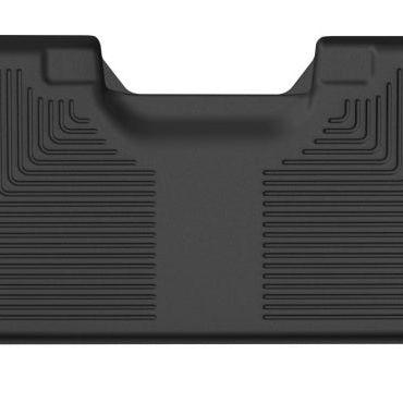 Husky Liners 21-23 Ford F-150 CC SC / 2017 F-250 SD CC X-Act Contour Rear Floor Liners - Black-Floor Mats - Rubber-Husky Liners-HSL53381-SMINKpower Performance Parts