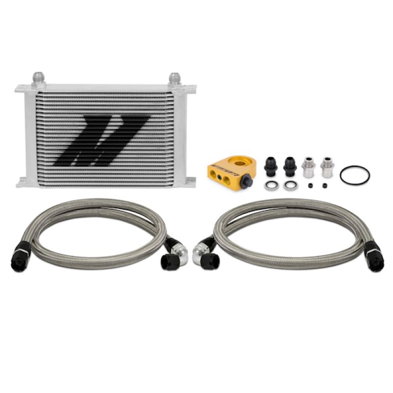 Mishimoto Universal Thermostatic 25 Row Oil Cooler Kit-Oil Coolers-Mishimoto-MISMMOC-UHT-SMINKpower Performance Parts