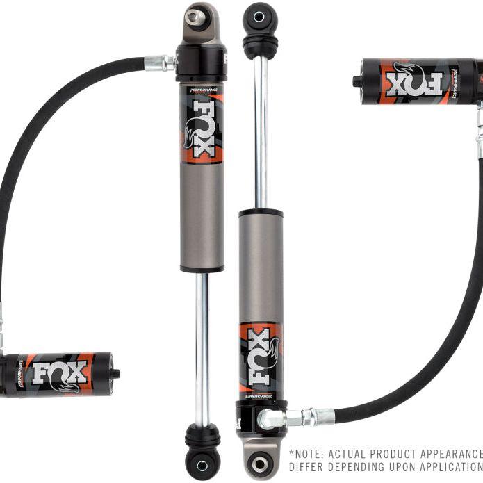 Fox 2017+ Ford SD 2.5 Perf Elite Series Reservoir Shock Front R/R 0-1.5in Lift (Pair) w/ DSC Adj. - SMINKpower Performance Parts FOX883-26-095 FOX