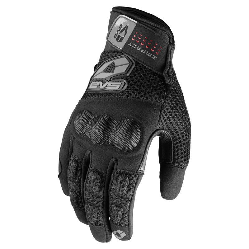 EVS Valencia Street Glove Black - Large-Misc Powersports-EVS-EVSSGL19V-BK-L-SMINKpower Performance Parts
