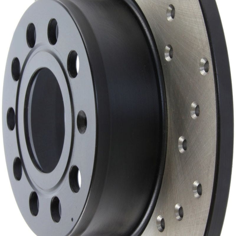StopTech Drilled Sport Brake Rotor-Brake Rotors - Drilled-Stoptech-STO128.33131L-SMINKpower Performance Parts