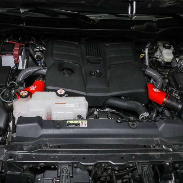 aFe Super Stock Induction System Pro DRY S Media Jeep 22-23 Toyota Tundra V6-3.4L (tt) - SMINKpower Performance Parts AFE55-10019DR aFe