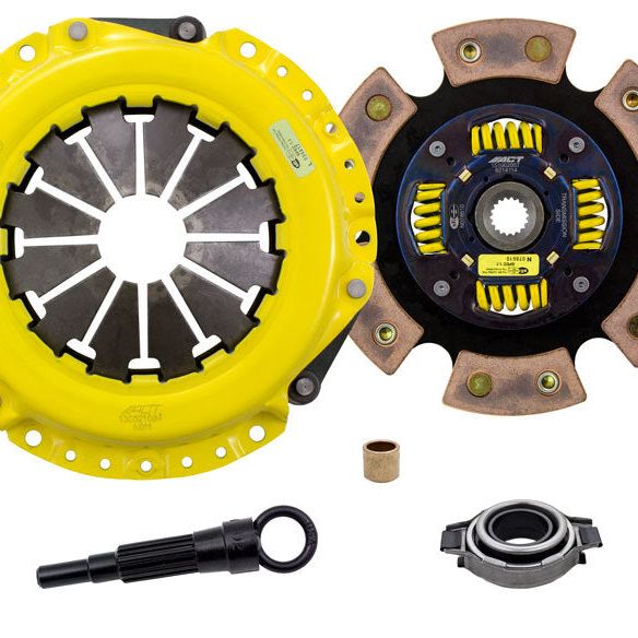 ACT 1996 Nissan 200SX HD/Race Sprung 6 Pad Clutch Kit-Clutch Kits - Single-ACT-ACTNX9-HDG6-SMINKpower Performance Parts