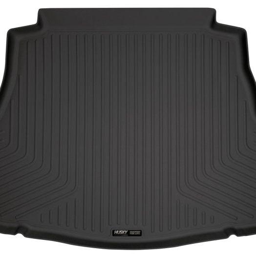 Husky Liners 2018+ Toyota Camry WeatherBeater Black Trunk Liner-Floor Mats - Rubber-Husky Liners-HSL44591-SMINKpower Performance Parts