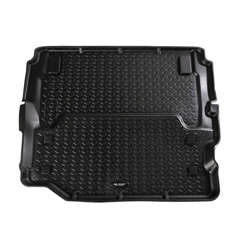 Rugged Ridge Cargo Liner Full Black 18-20 Jeep Wrangler JL 2 Dr-Floor Mats - Rubber-Rugged Ridge-RUG12975.51-SMINKpower Performance Parts