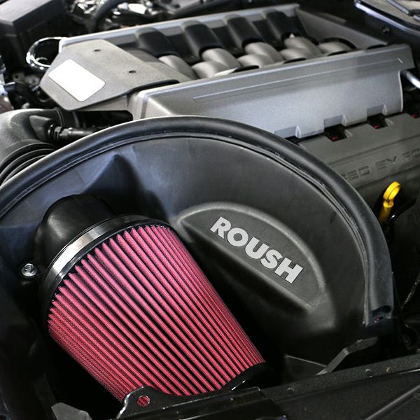 Roush 2015-2017 Ford Mustang 5.0L Cold Air Kit-Cold Air Intakes-Roush-RSH421826-SMINKpower Performance Parts